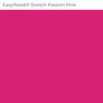 Siser EasyWeed Stretch - PASSION PINK