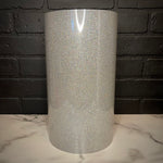 Siser Glitter - SILVER CONFETTI