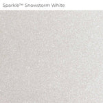 Siser Sparkle - SNOWSTORM WHITE