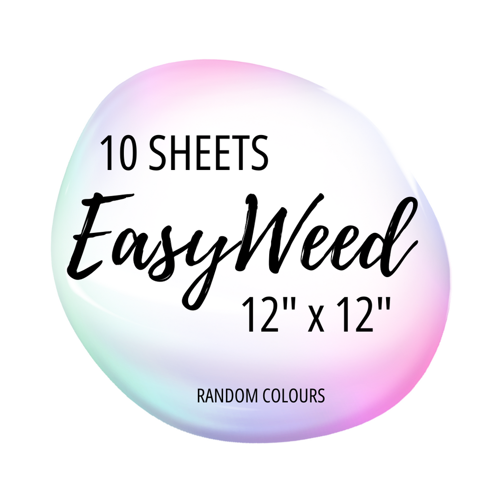 Siser EasyWeed 10 sheet bundle