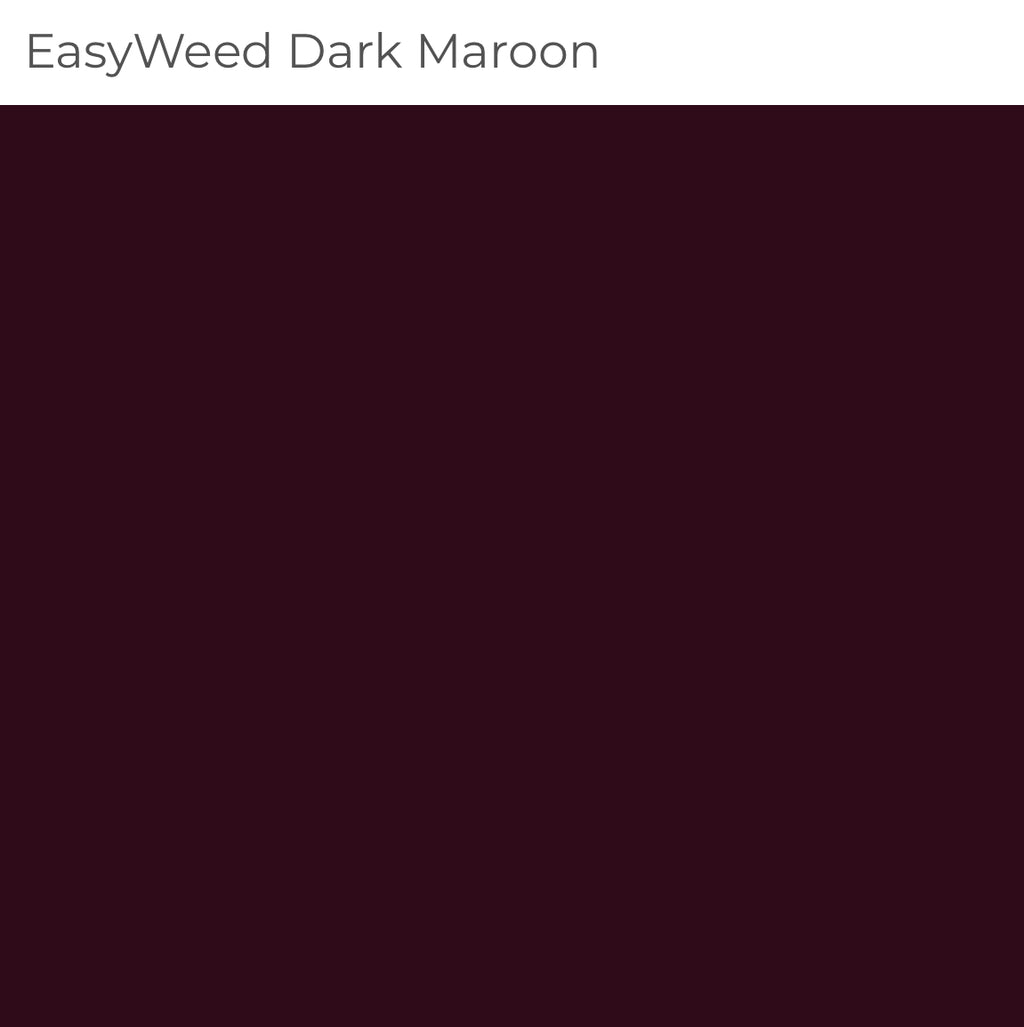 Siser Easyweed - DARK MAROON 12”