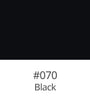 Oracal 651 - 070 BLACK