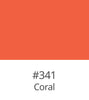 Oracal 651 - 341 CORAL