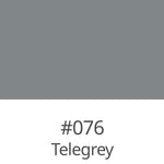 Oracal 651 - 076 TELEGREY