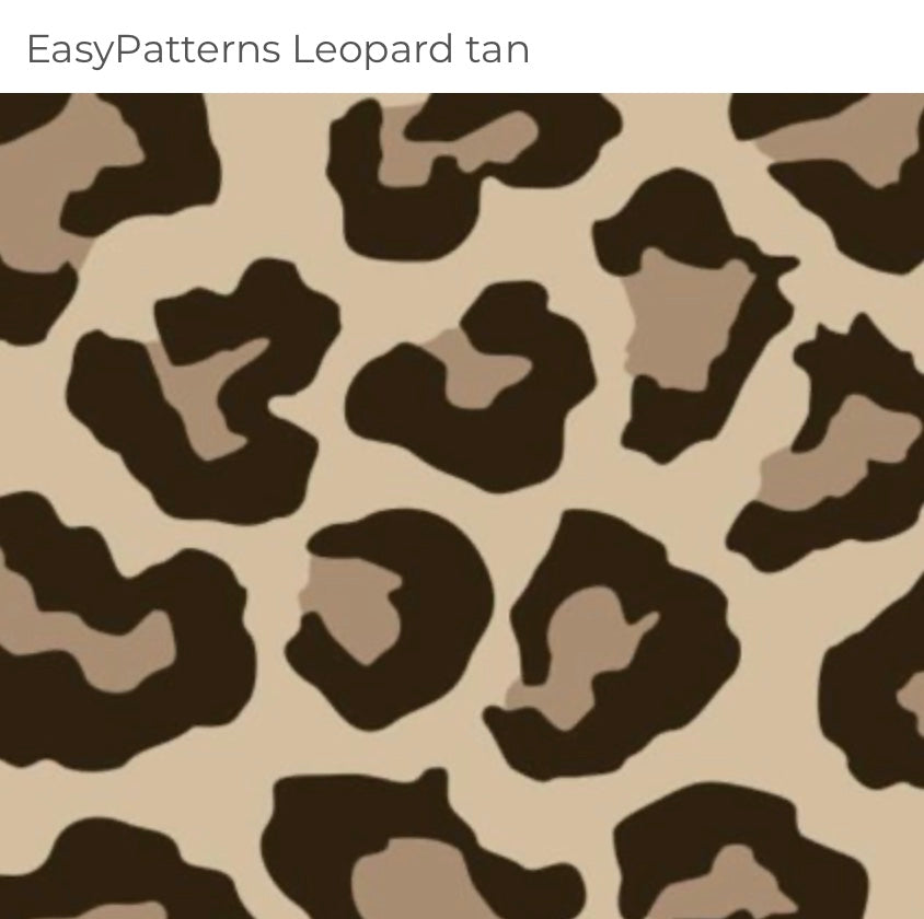 Siser EasyPatterns - LEOPARD TAN