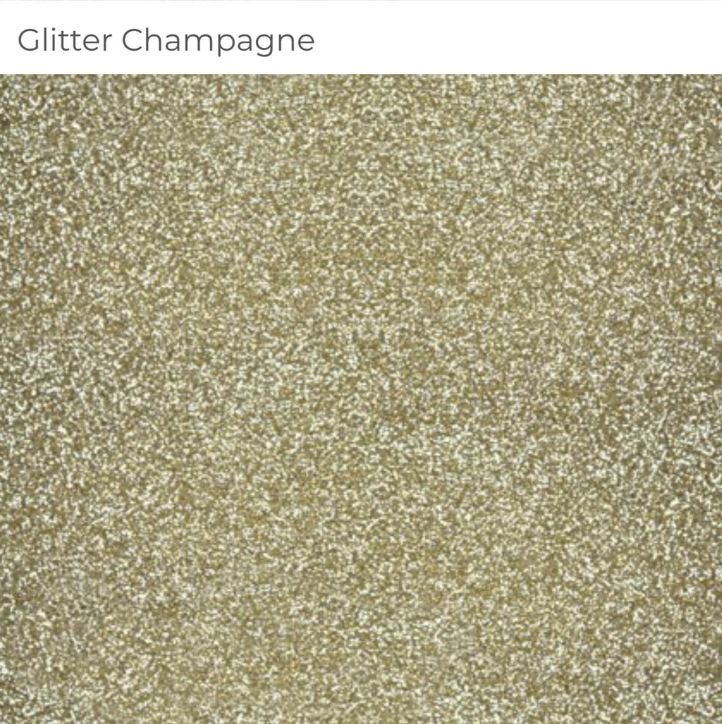 Siser Glitter - CHAMPAGNE