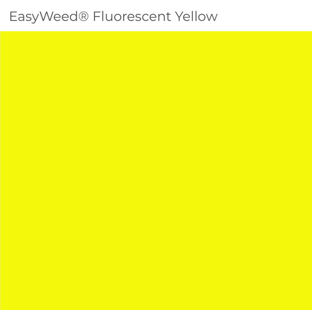 Siser EasyWeed - FLUORESCENT YELLOW