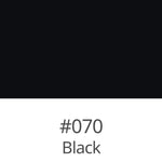 Oracal 651 - 070 BLACK matte