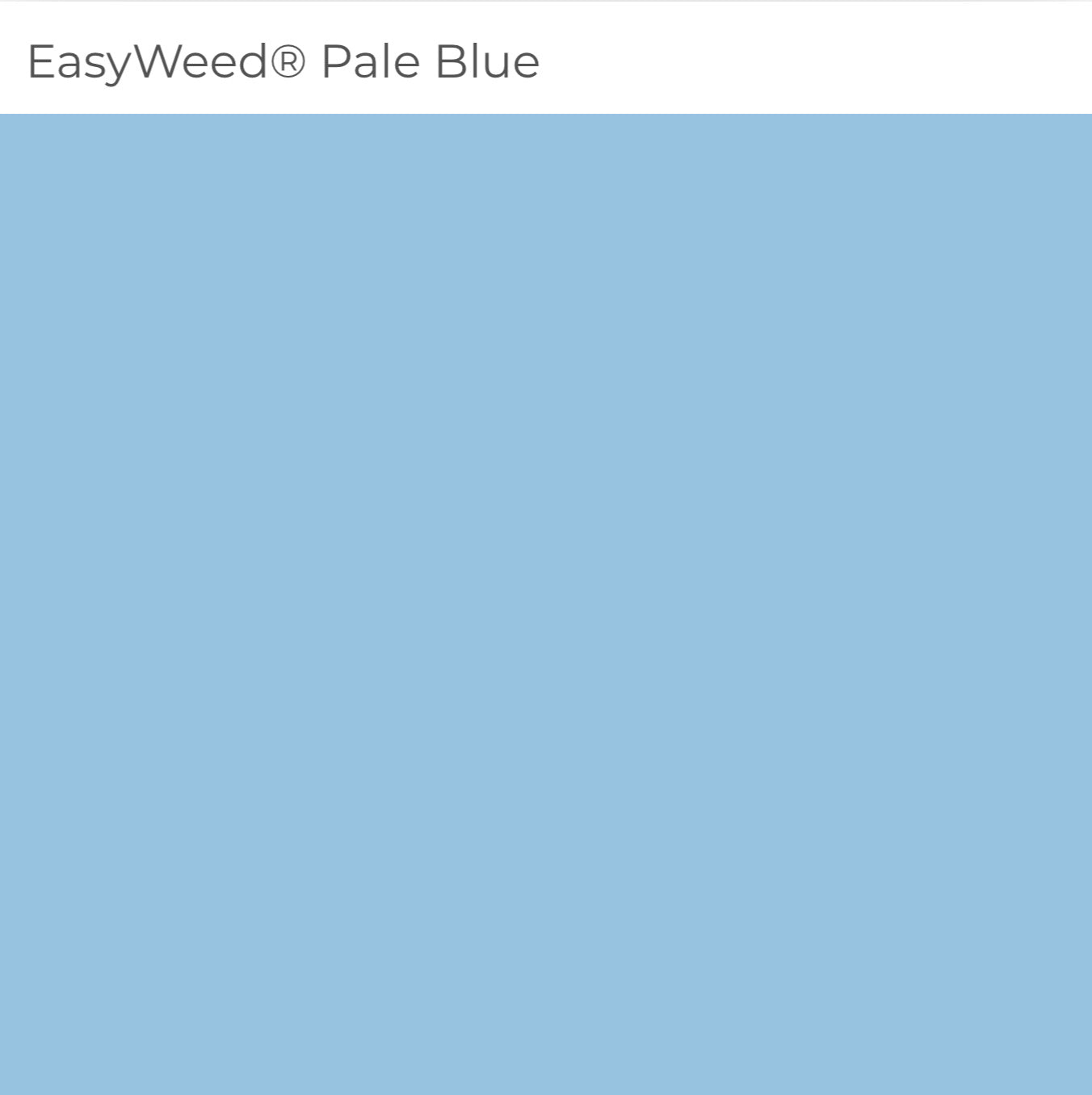 Siser Easyweed - PALE BLUE 12”