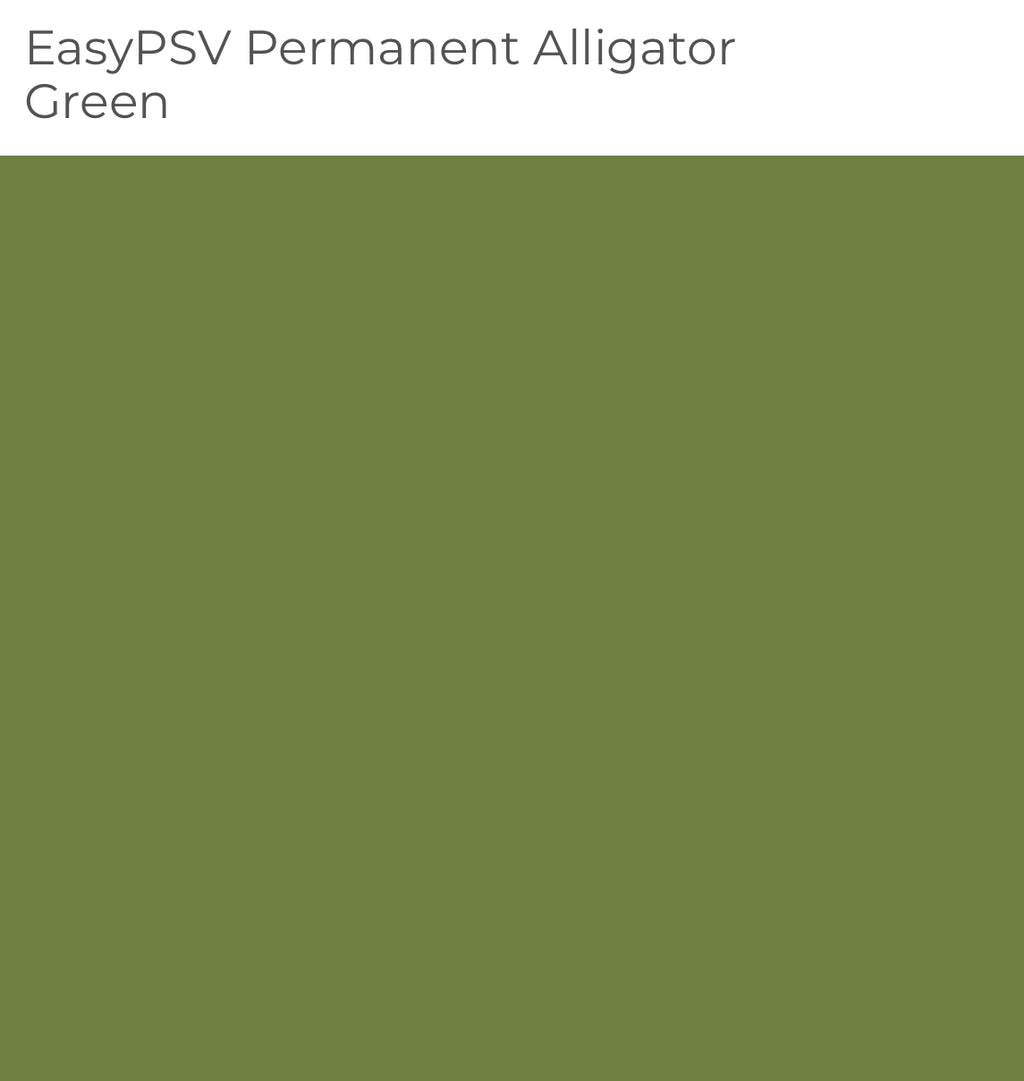 Siser EasyPSV - ALLIGATOR GREEN