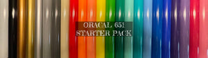 Oracal 651 Big Starter Pack