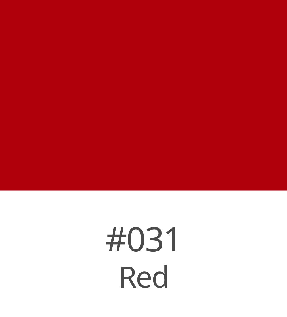 Oracal 651 - 031 RED