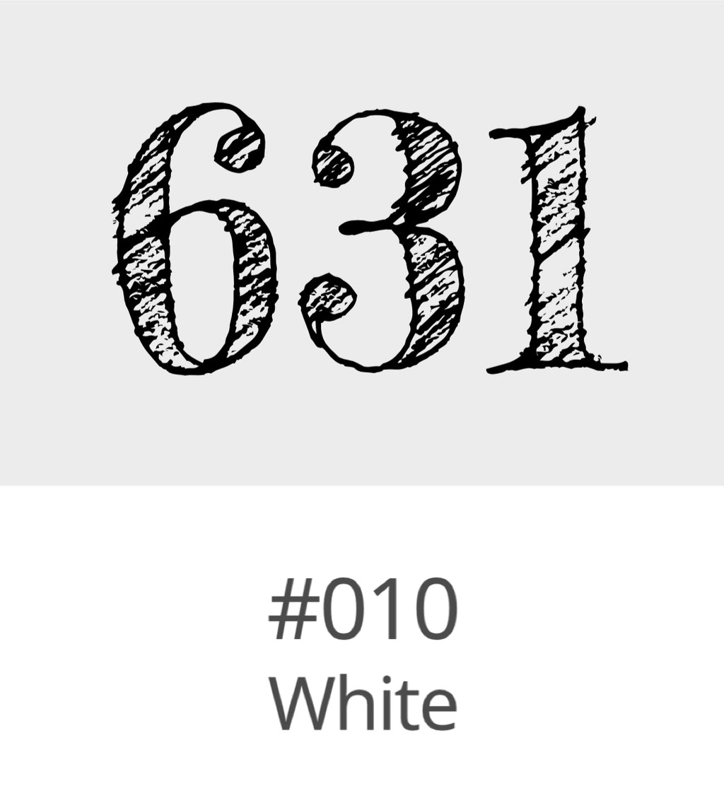 Oracal 631 - 010 WHITE