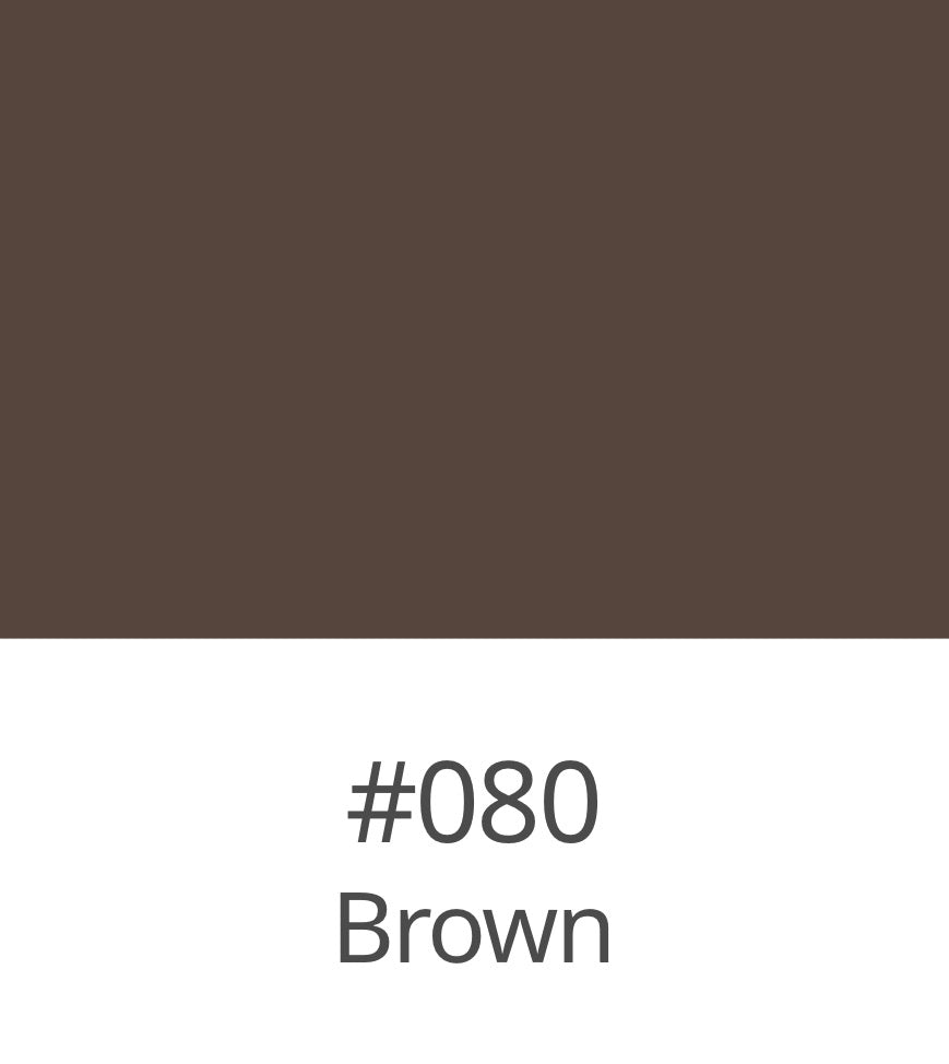 Oracal 651 - 080 BROWN