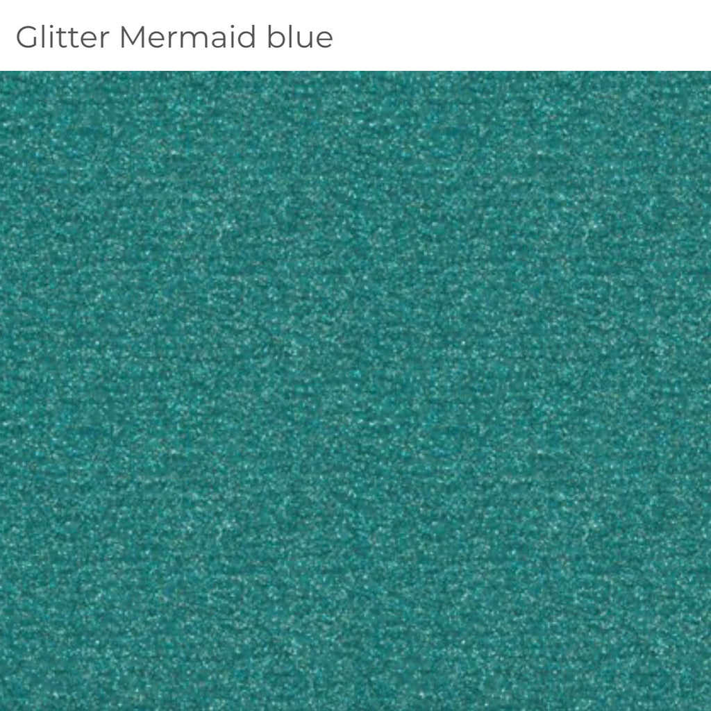 Siser Glitter - MERMAID BLUE