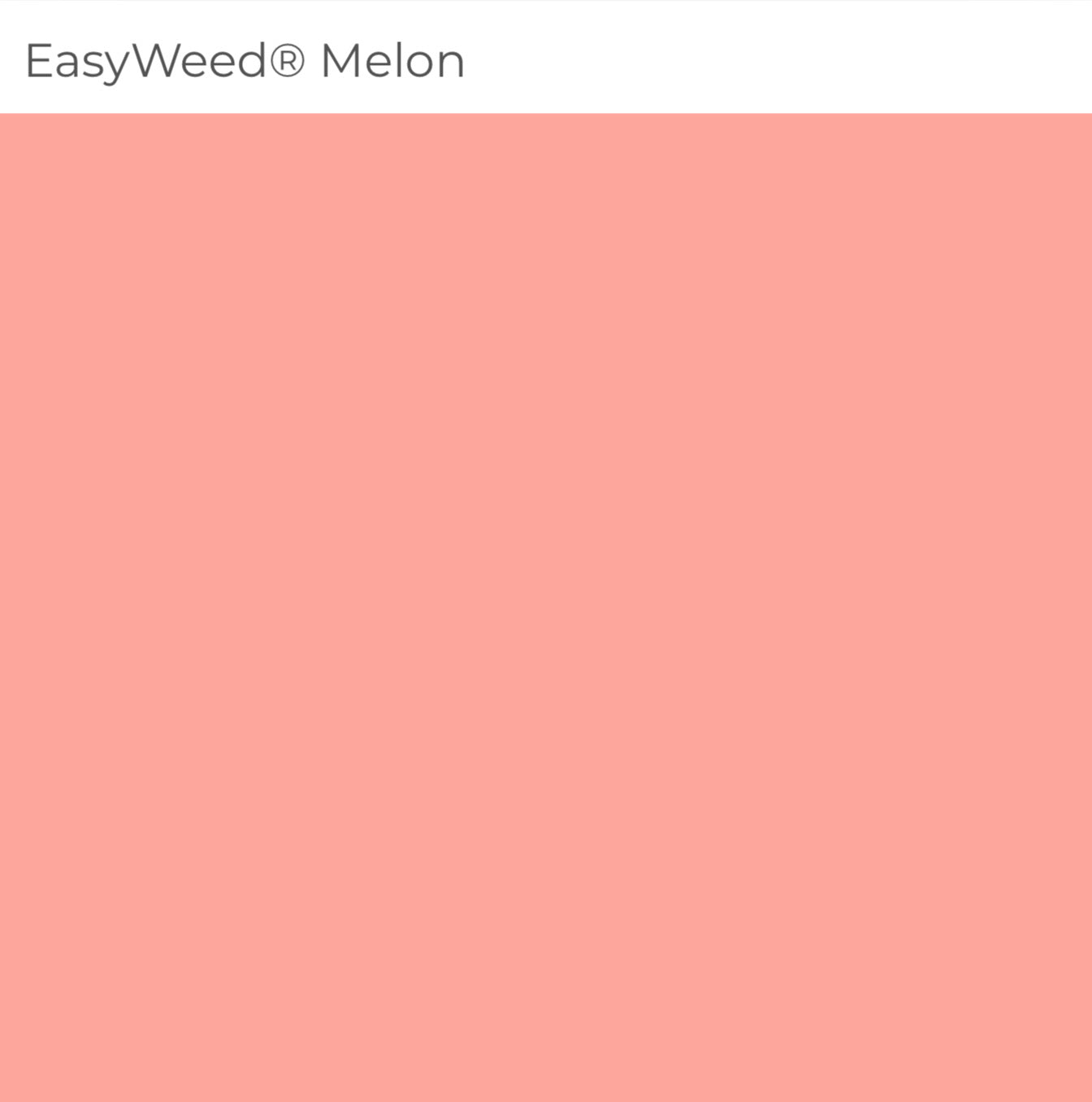Siser Easyweed - MELON 12”