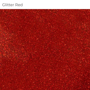 Siser Glitter - RED