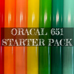 Oracal 651 Small Starter Pack