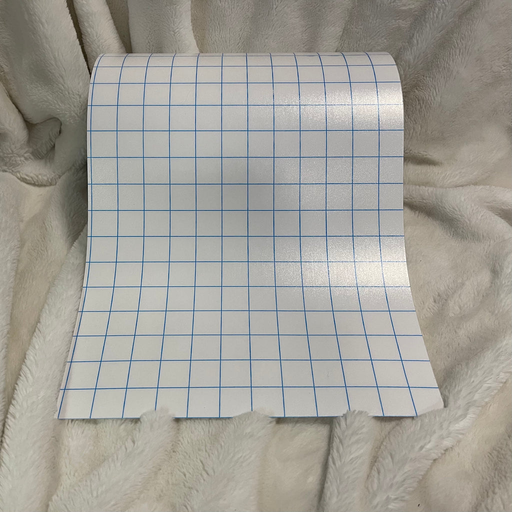PROTAC 73 GRID High Tack Clear Transfer Tape WITH LINER