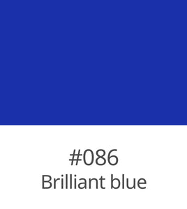 Oracal 651 - 086 BRILLIANT BLUE