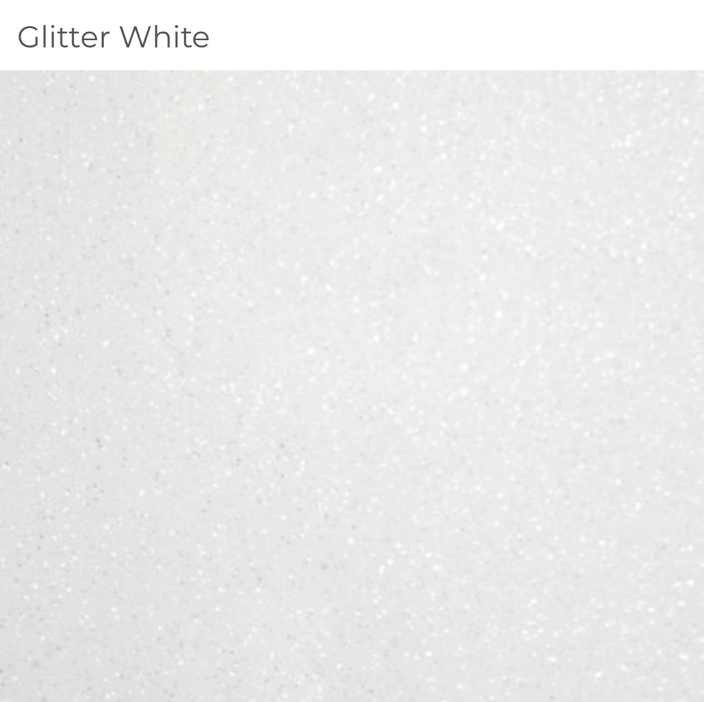 Siser Glitter - WHITE