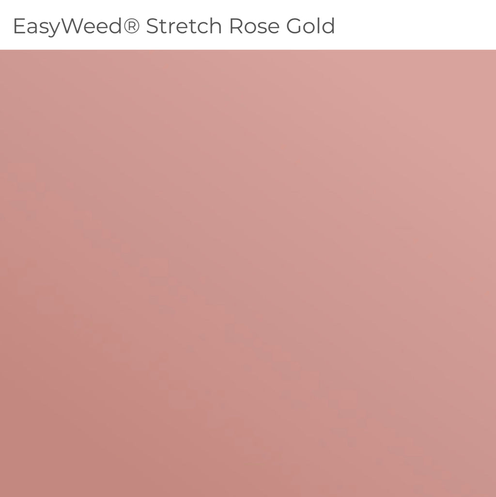 Siser EasyWeed Stretch - ROSE GOLD