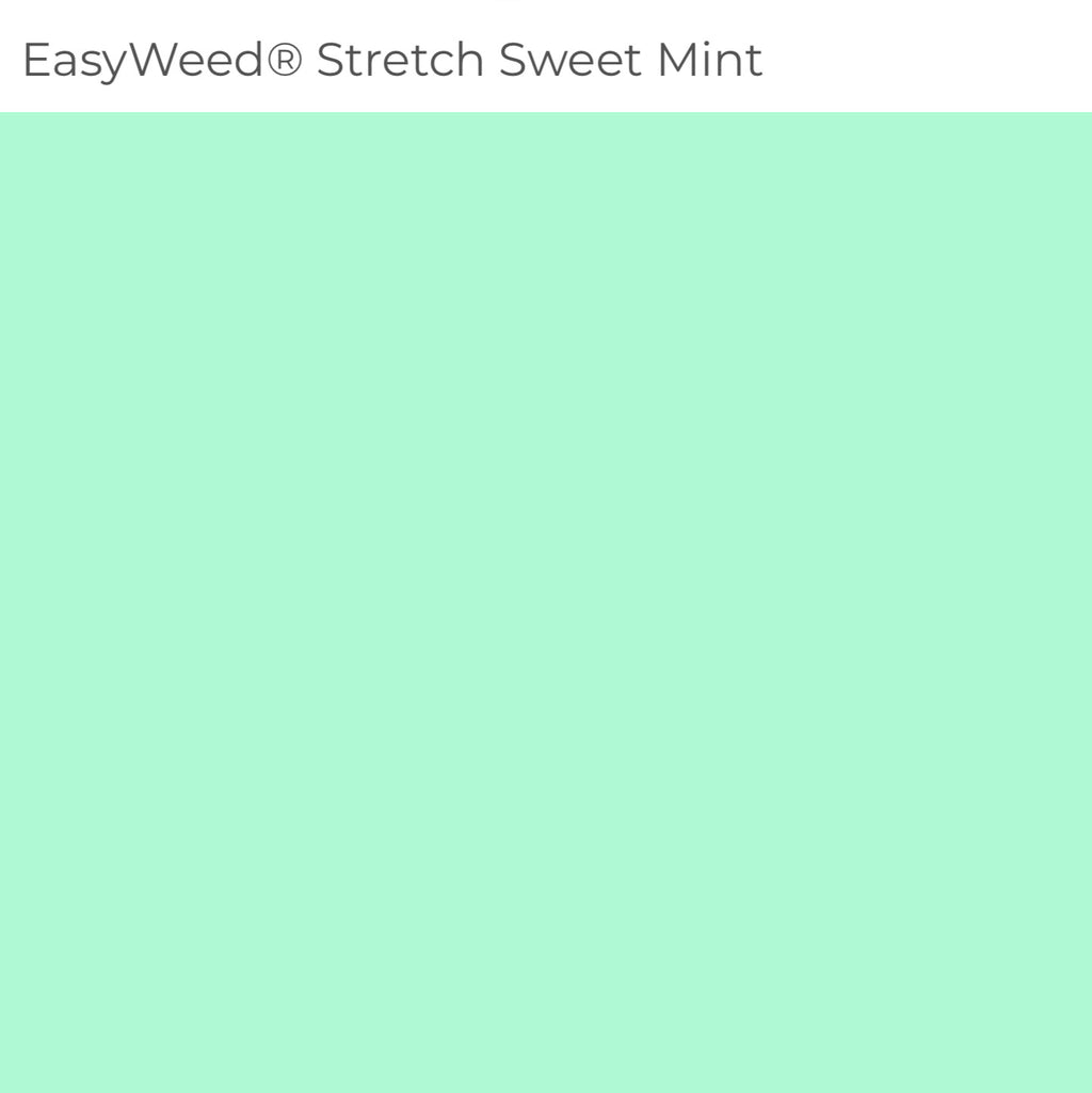 Siser EasyWeed Stretch - SWEET MINT