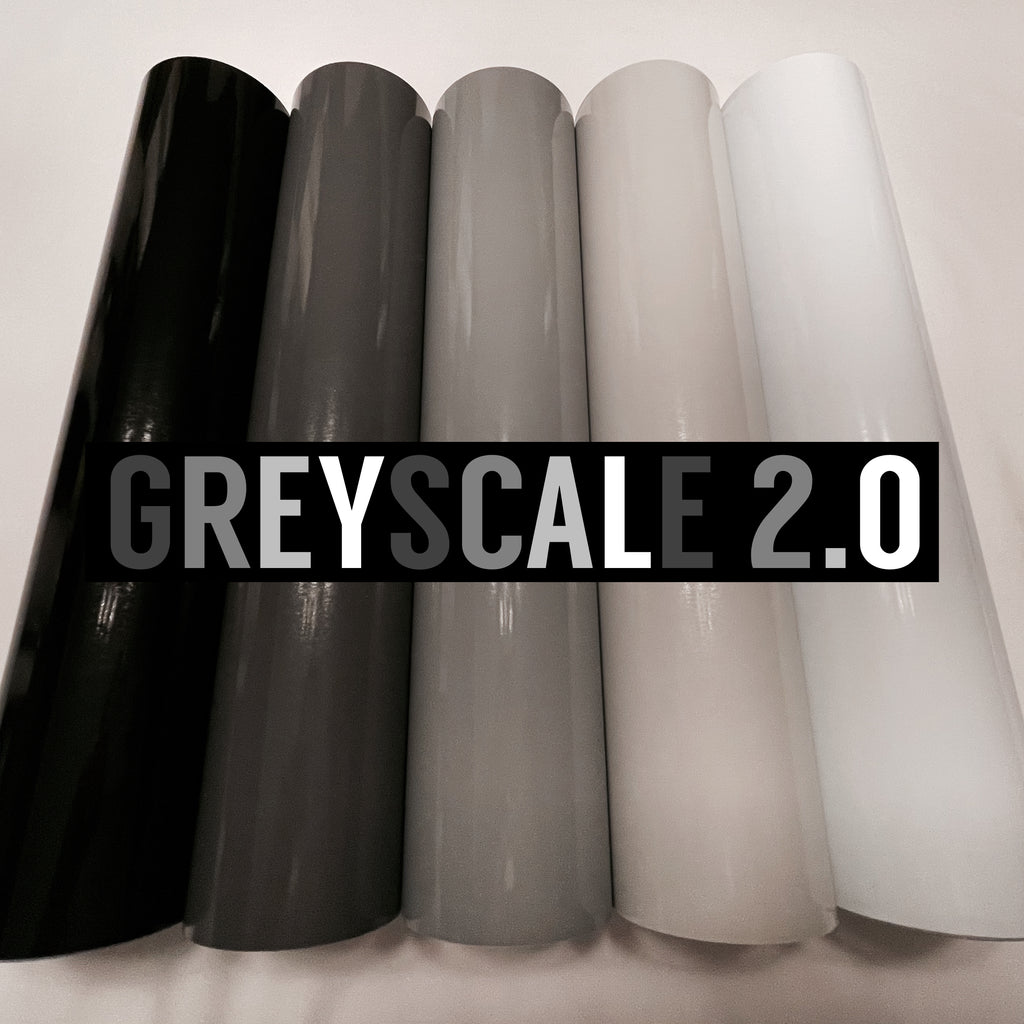 Oracal 651 Bundle - Greyscale 2.0