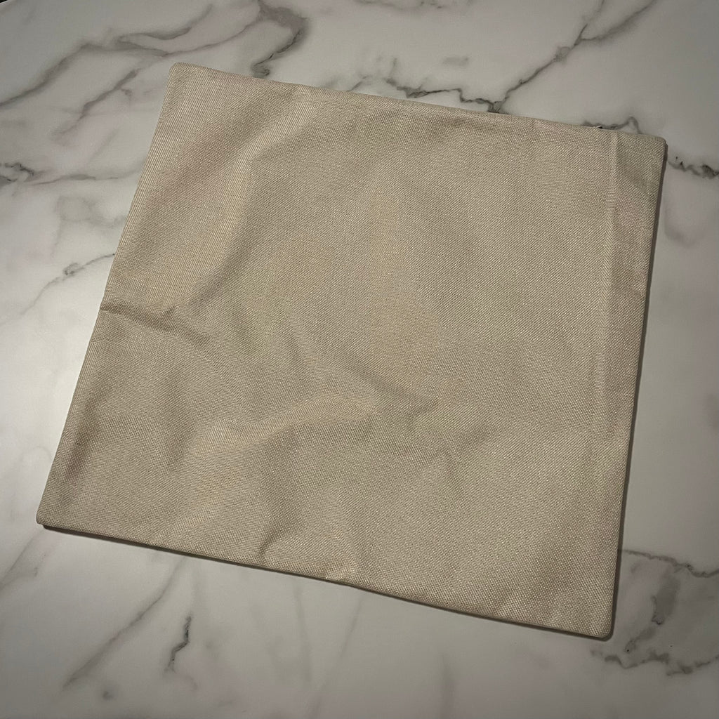 Square Pillow Cover - Linen