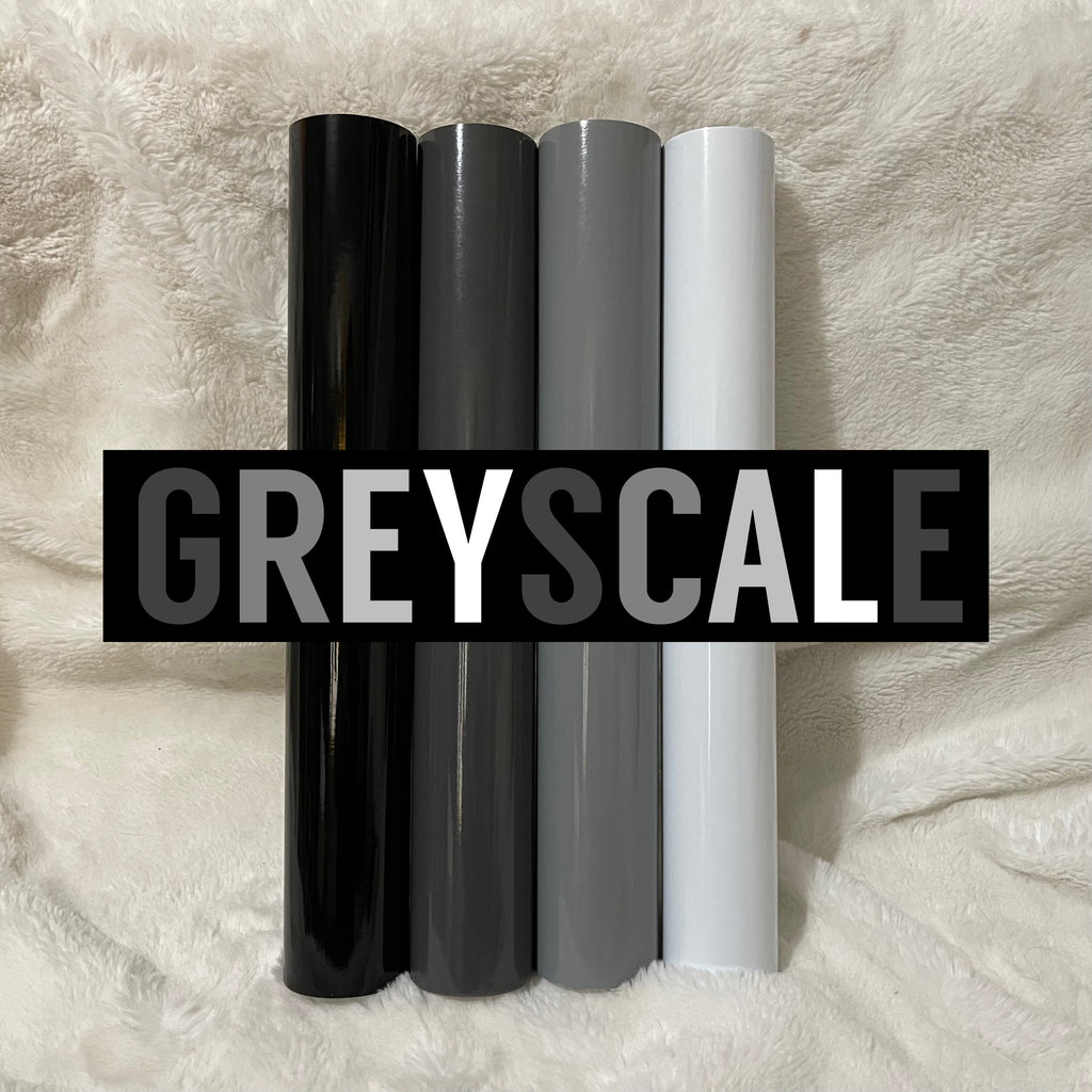 Oracal 651 Bundle - Greyscale