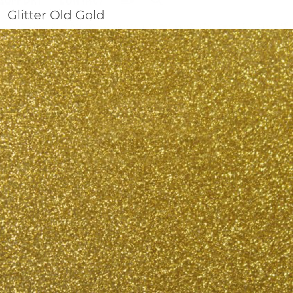 Siser Glitter - OLD GOLD