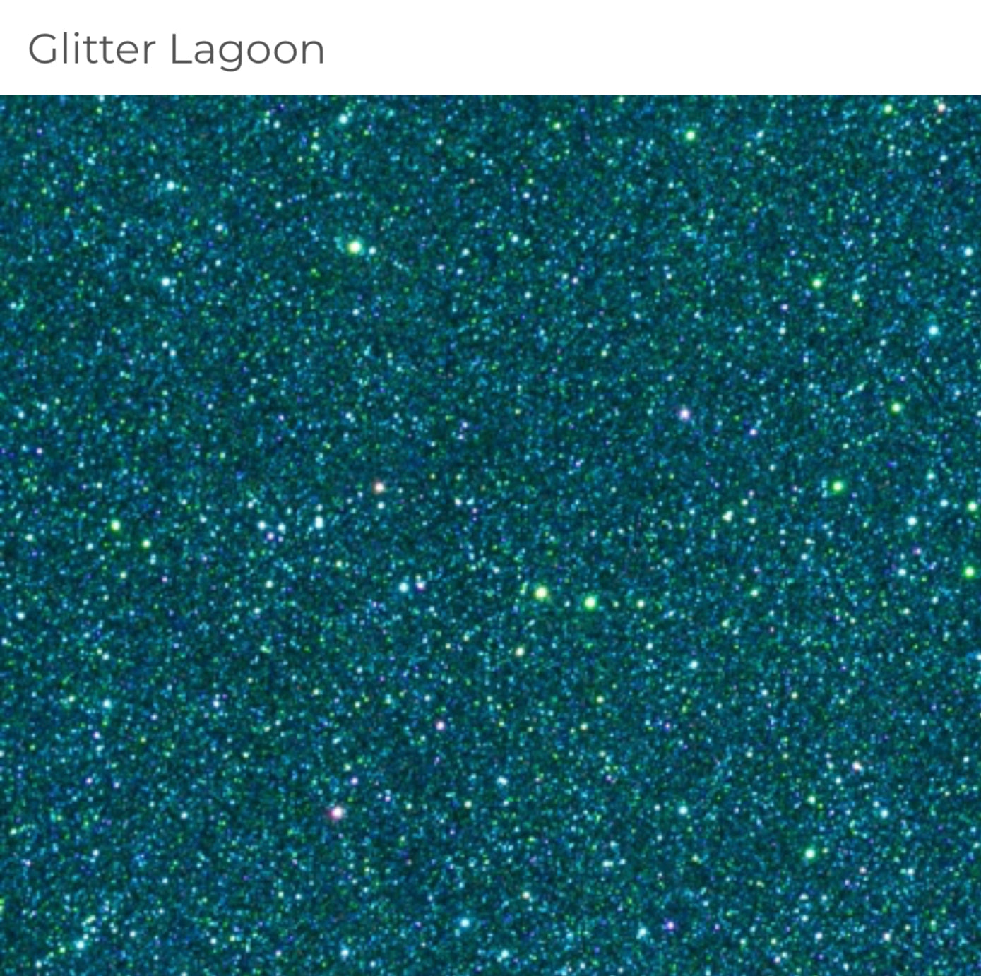 Siser Glitter - LAGOON
